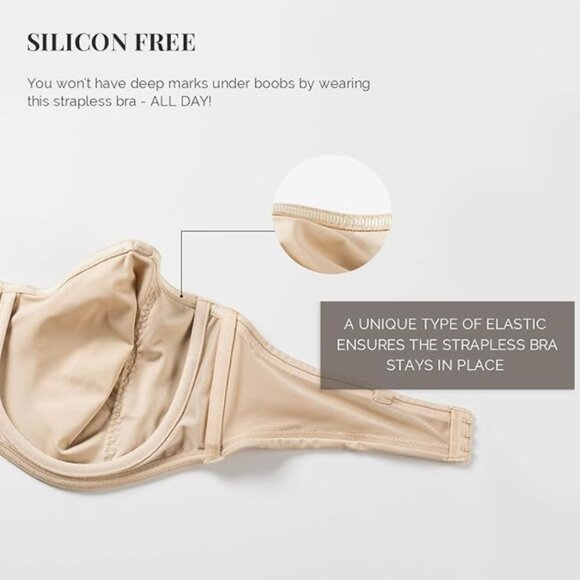 Delimita - 34DD - Convertible bra - Picture 3 of 8